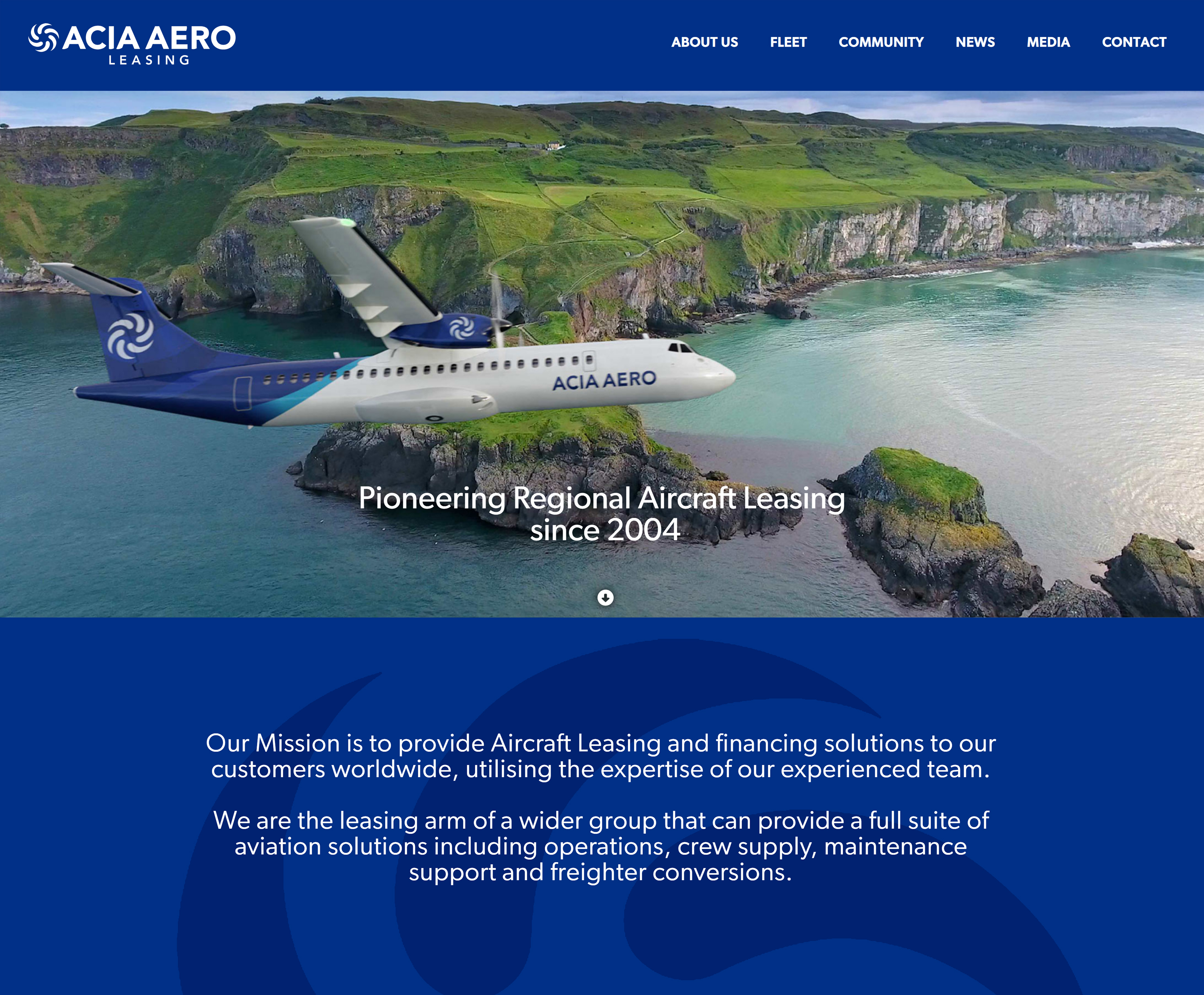 ACIA Aero Leasing